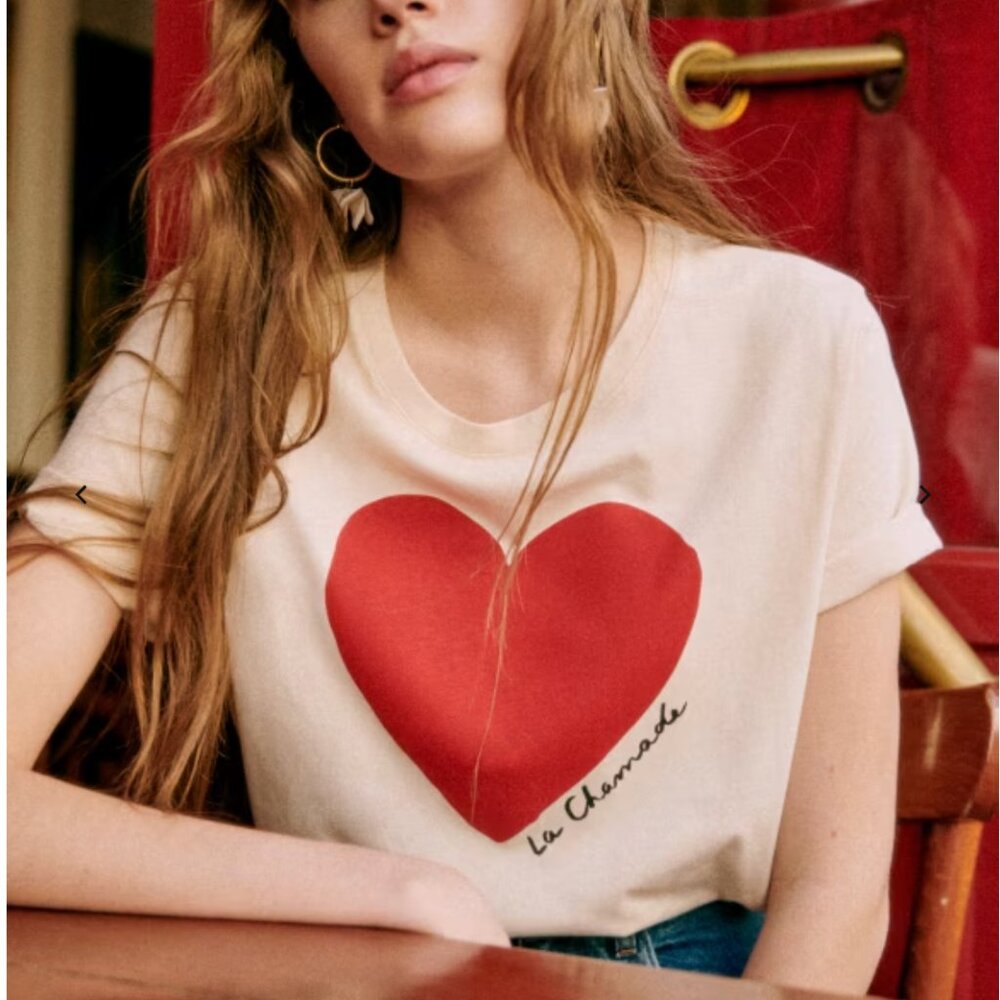 Sezane La Chamade T-shirt
